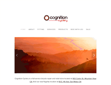 Tablet Screenshot of cognitioncyclery.com